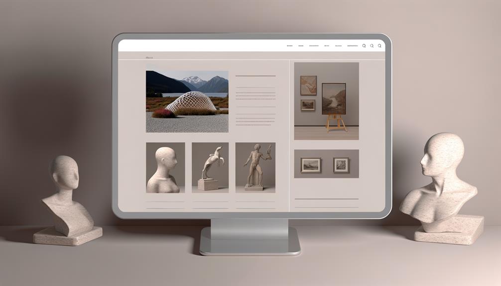 15 Best Artist Website Design Examples We Love: Complete Guide