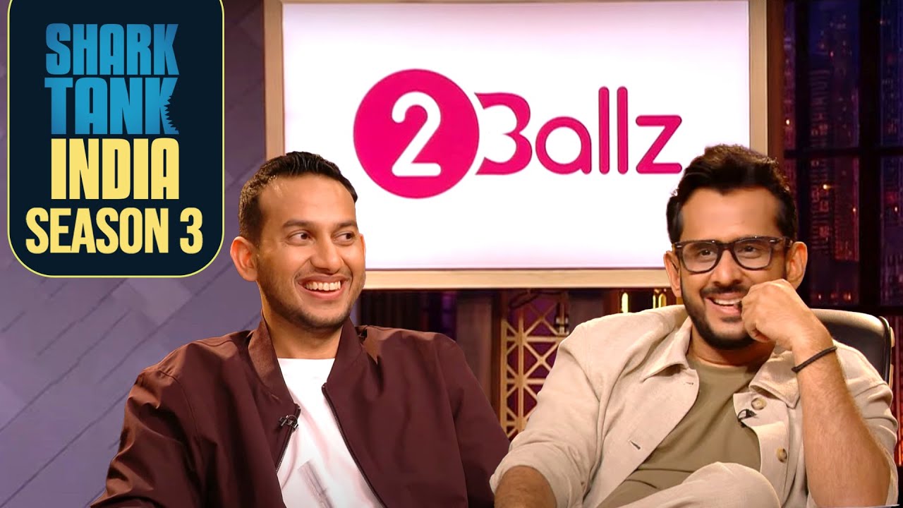 2Ballz: Unisex Innerwear Brand | Shark Tank India S3