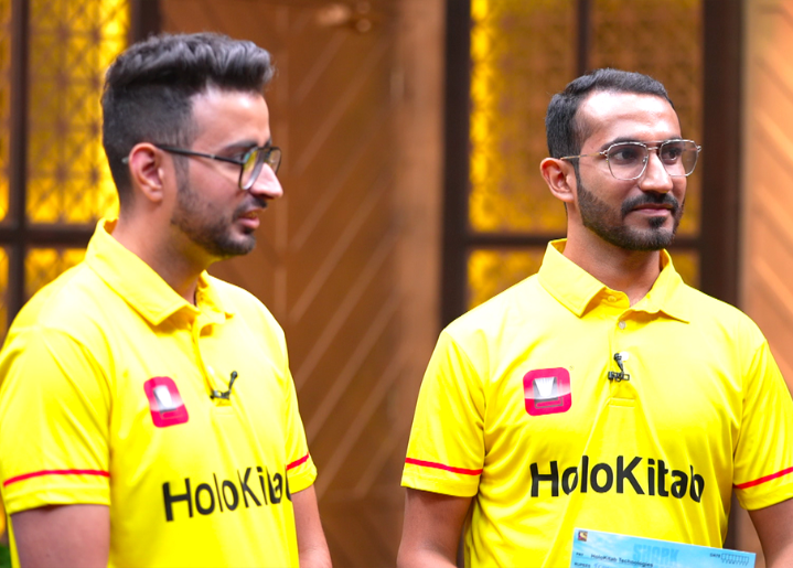 HoloKitab: 3D Learning | Shark Tank India S2