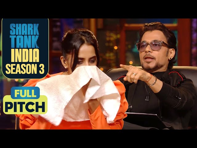 80Wash: Waterless Washing Machine | Shark Tank India S3
