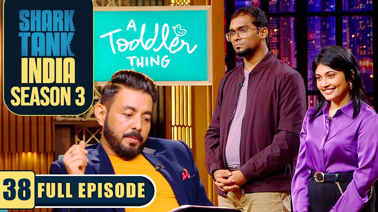 A Toddler Thing: Nutrition | Shark Tank India S3