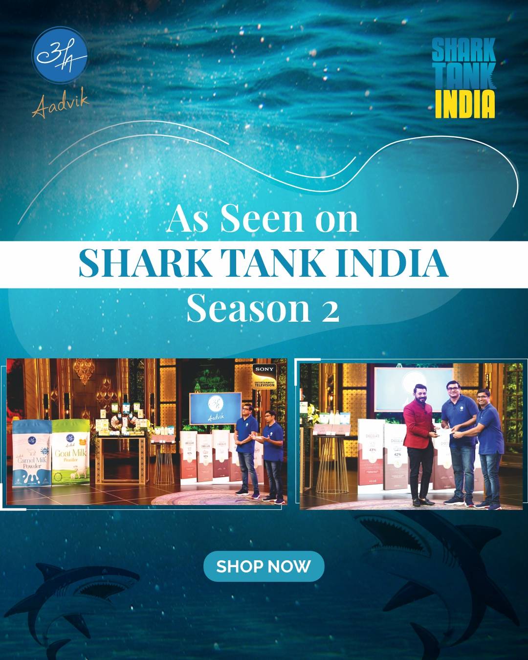 Aadvik Foods: Camel Milk Dairy | Shark Tank India S2 Deal