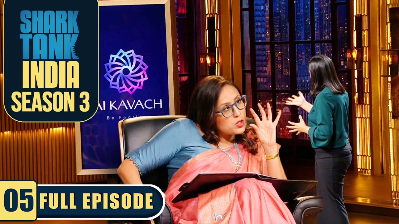 AI Kavach: Cybersecurity Startup | Shark Tank India S3