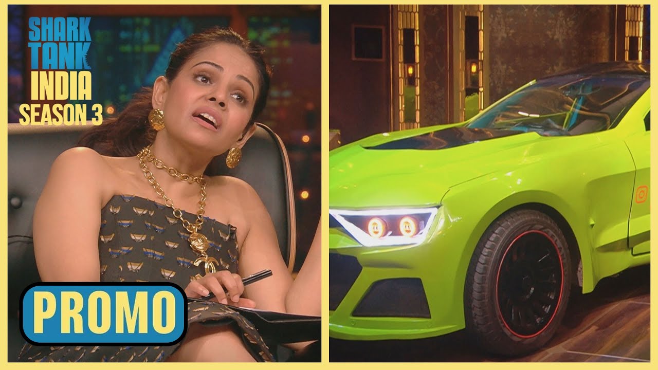 AiCars: AI Car Rental Platform | Shark Tank India S3