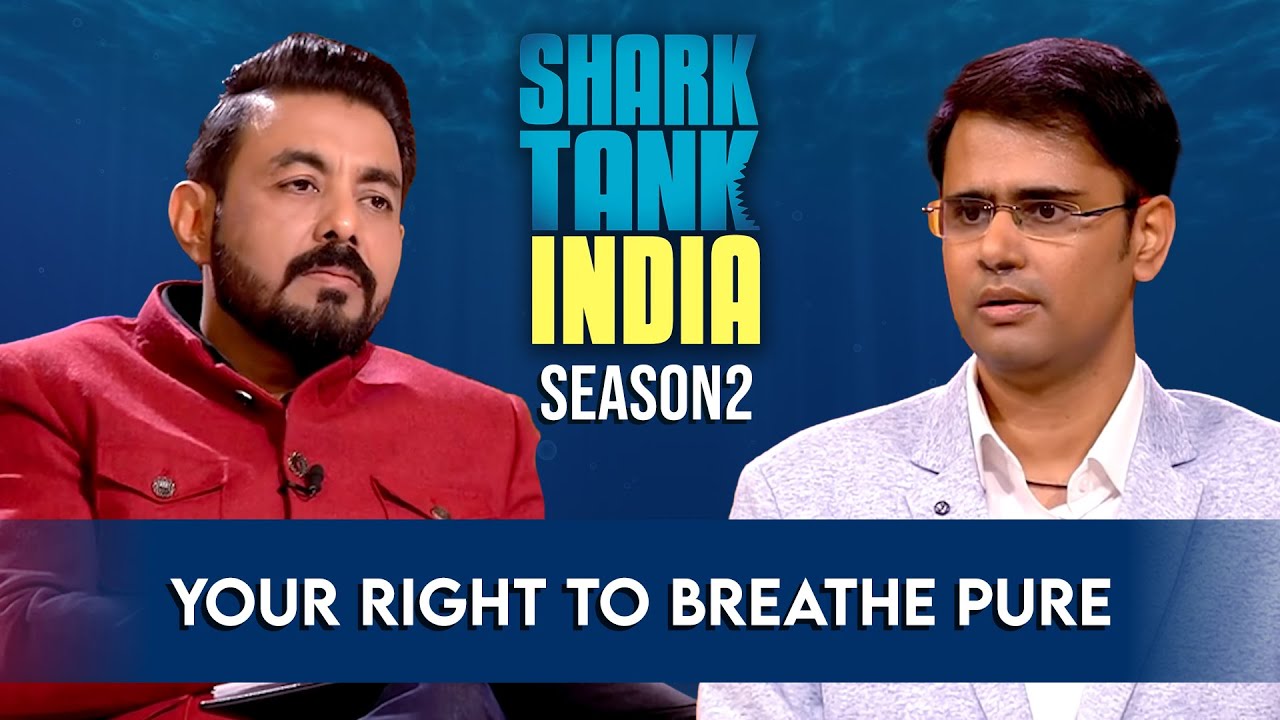 Nano Clean: Air Filter | Shark Tank India S2