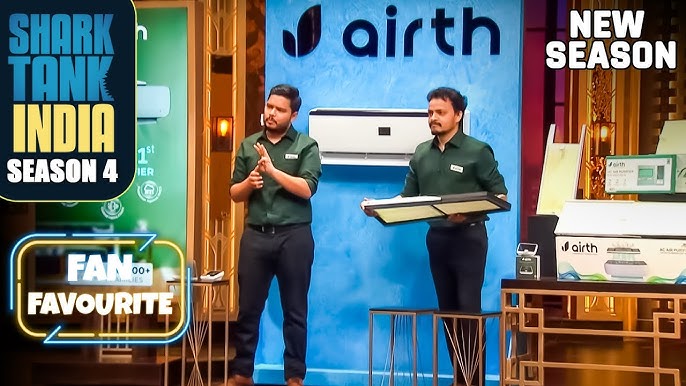 airth: Smart Air Purifiers | ST India S4
