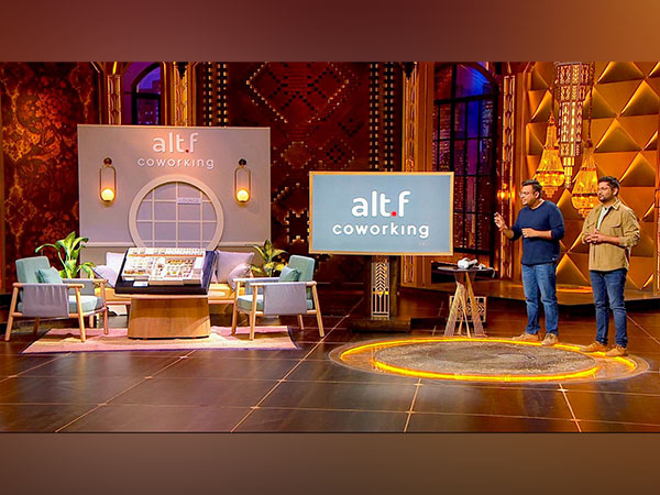 alt.f Coworking: Shared Offices | Shark Tank India S4