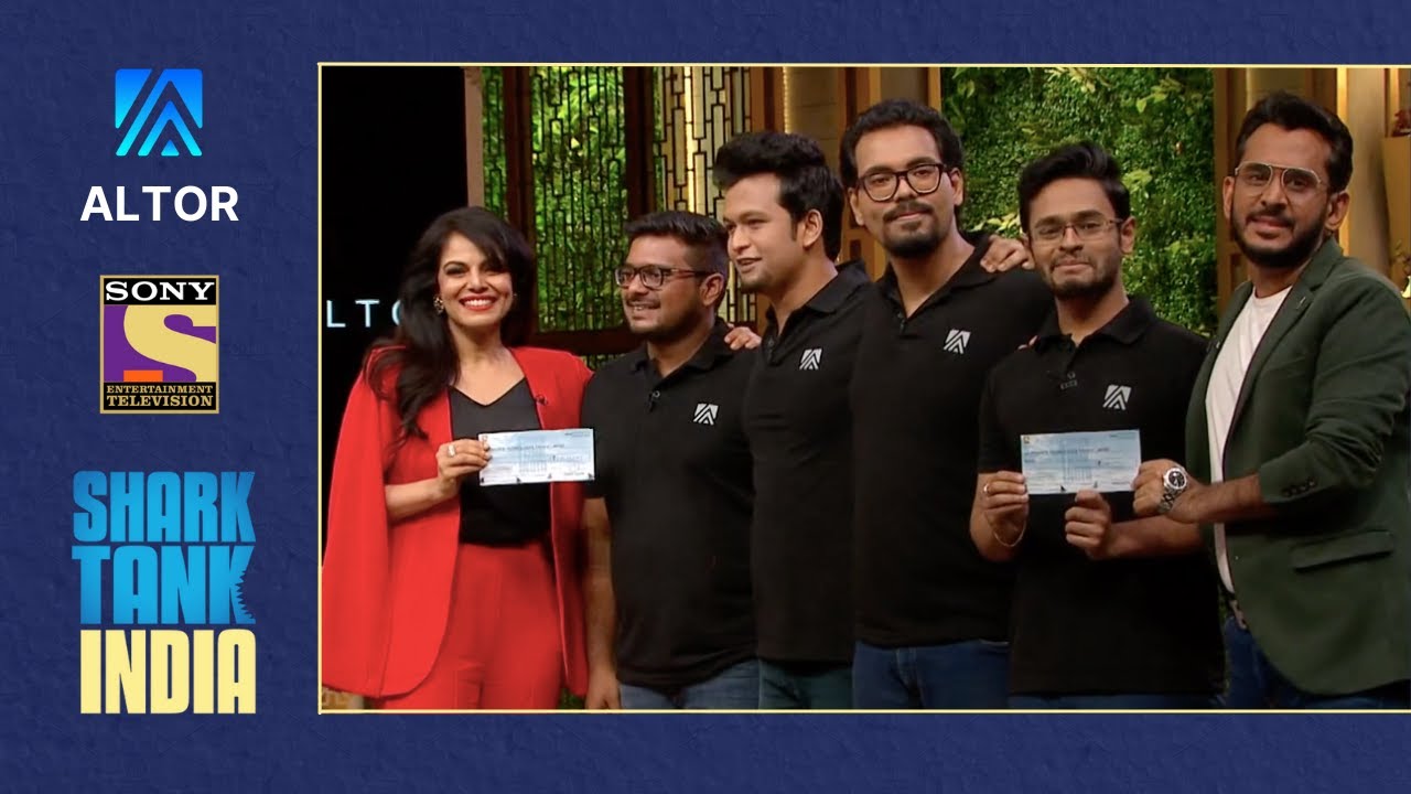 Altor: Smart Helmet | Shark Tank India S1 Funded Two-Wheeler