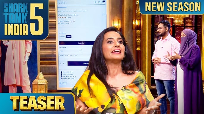 ANA Apparels: Elegant Abayas Naqabs | Shark Tank India
