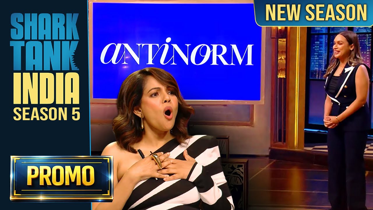 Antinorm: All-in-One Inclusive Beauty | Shark Tank India