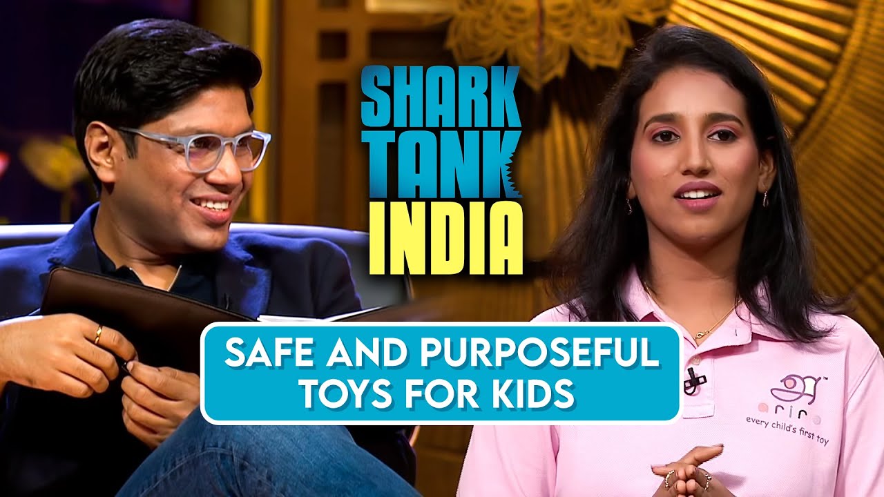 Ariro: Kids Apparel Brand | Shark Tank India S1 Baby Clothing