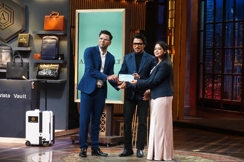 Arista Vault: Smart Luggage | Shark Tank India S3 Deal