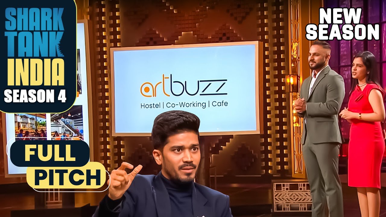 ArtBuzz Studios: Hostel & Workspace | Shark Tank S4