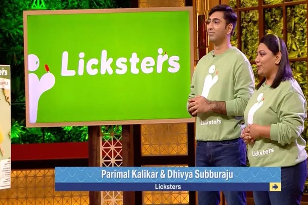 Licksters: Premium Ice Cream | Shark Tank India S2