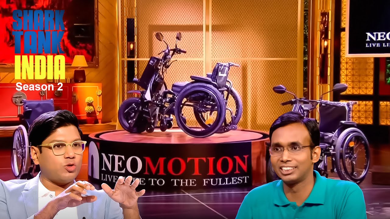 Neomotion: Mobility Devices | Shark Tank India S2