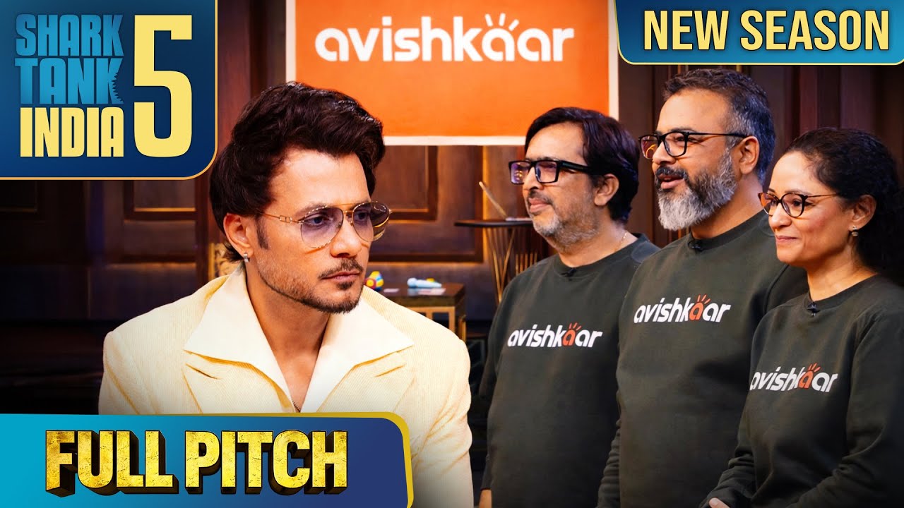 Avishkaar: AI Robotics Kits | Shark Tank S5