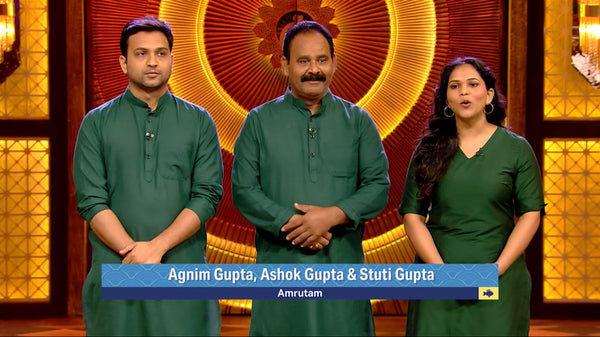 Amrutam: Ayurvedic Health | Shark Tank India S2