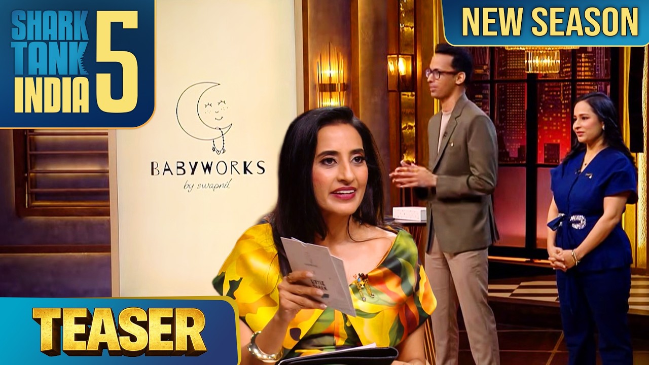 Baby Works by Swapnil: Safe and Hypoallergenic | Shark Tank India
