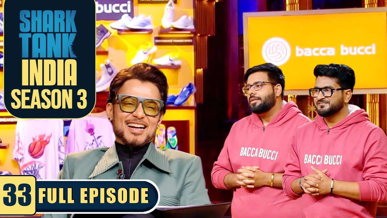 Bacca Bucci: Youth Sneakers | Shark Tank India S3