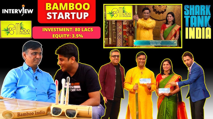 Bamboo India: Eco-Friendly Products | Shark Tank India S1 Sustainable