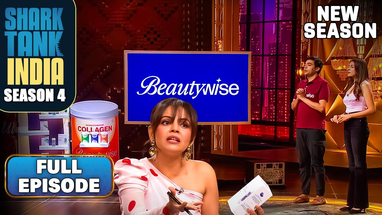 Beautywise: Men's Grooming | Shark Tank S4