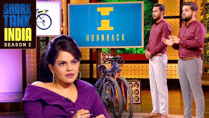 Hornback: Cycling Gear | Shark Tank India S2 Deal