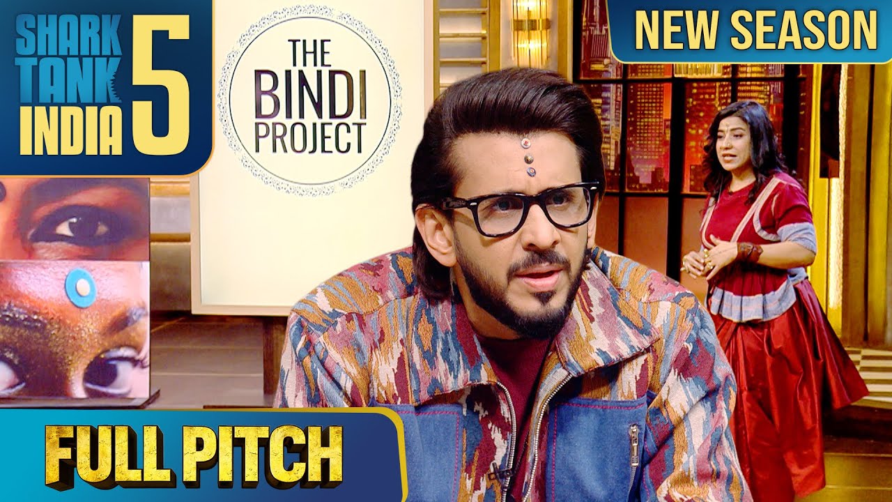 Bindi Project: Handcrafted Artisanal Bindi | Shark Tank India