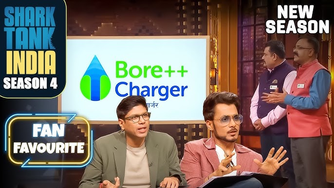 BoreCharger: Water Recharge | Shark Tank India S4