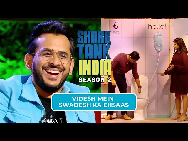 Bottom Line Sprays: Personal Hygiene | Shark Tank India S2