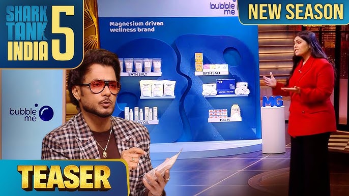 Bubble Me: Magnesium-driven Wellness | Shark Tank India S5