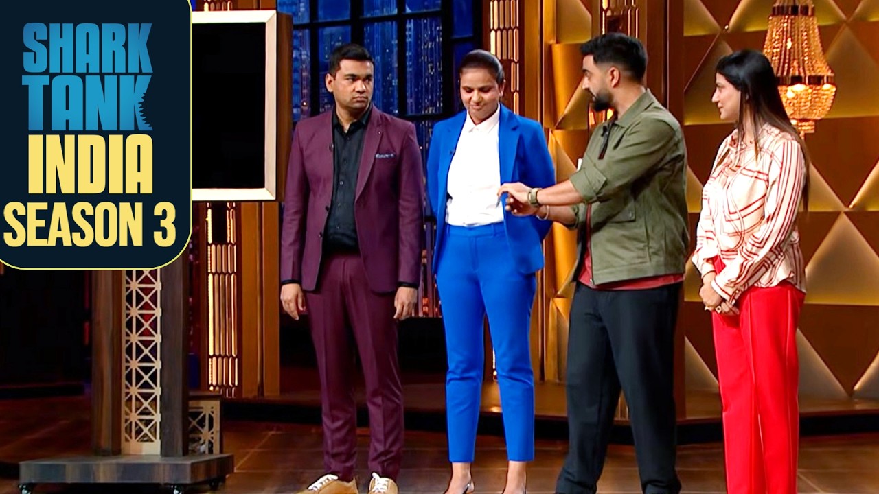 Candid Men: Beard Care Brand | Shark Tank India S3