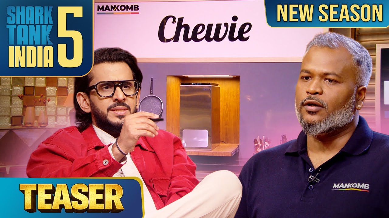 Chewie by Mankomb: Wet Waste | Shark Tank India S5