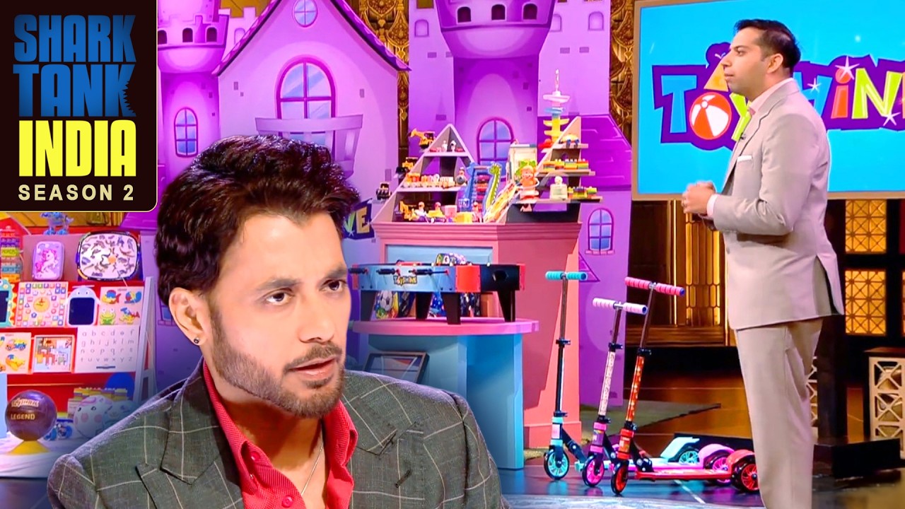 Toyshine: Toys Brand | Shark Tank India S2 Pitch