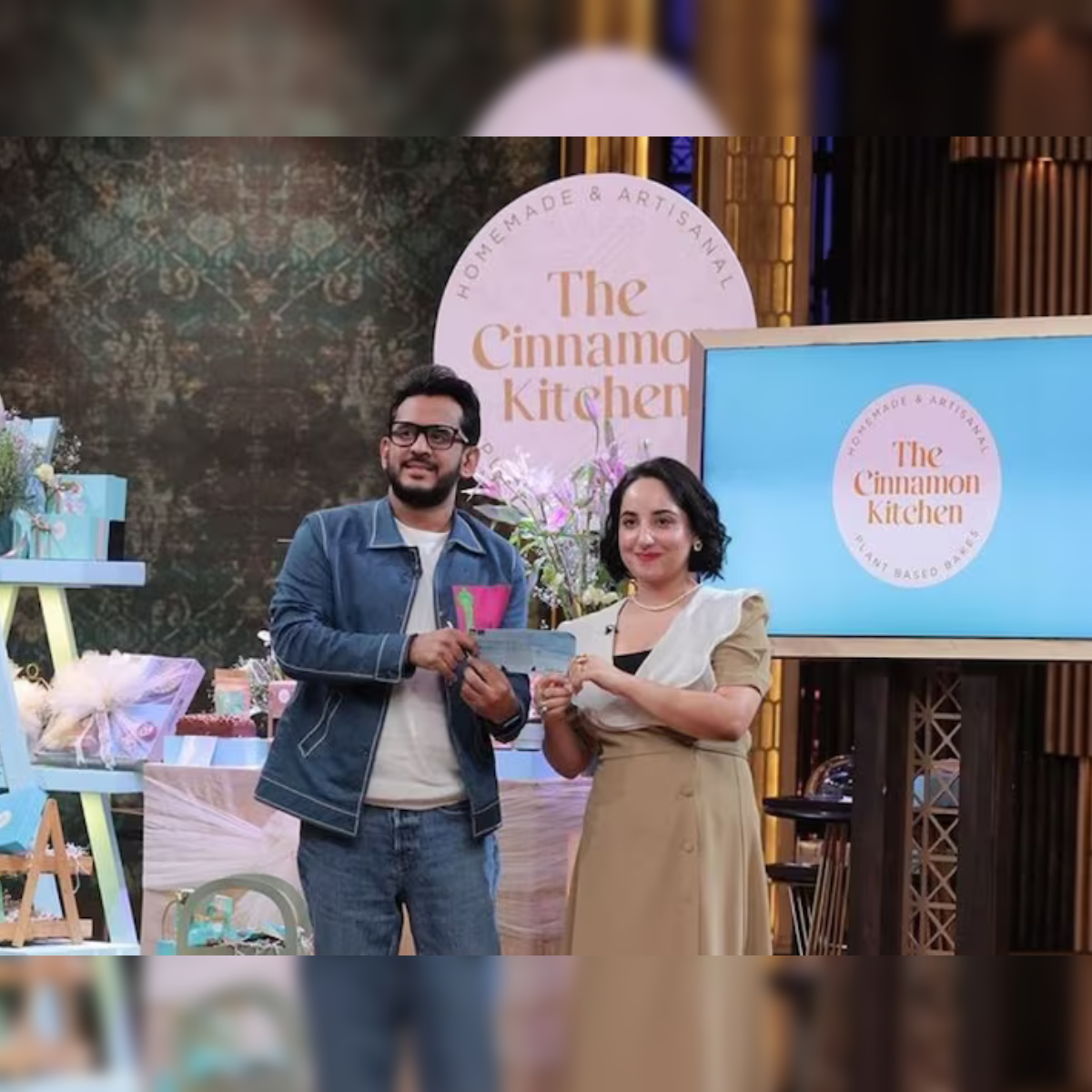 Cinnamon Kitchen: Plant-Based Bakery | Shark Tank India S3