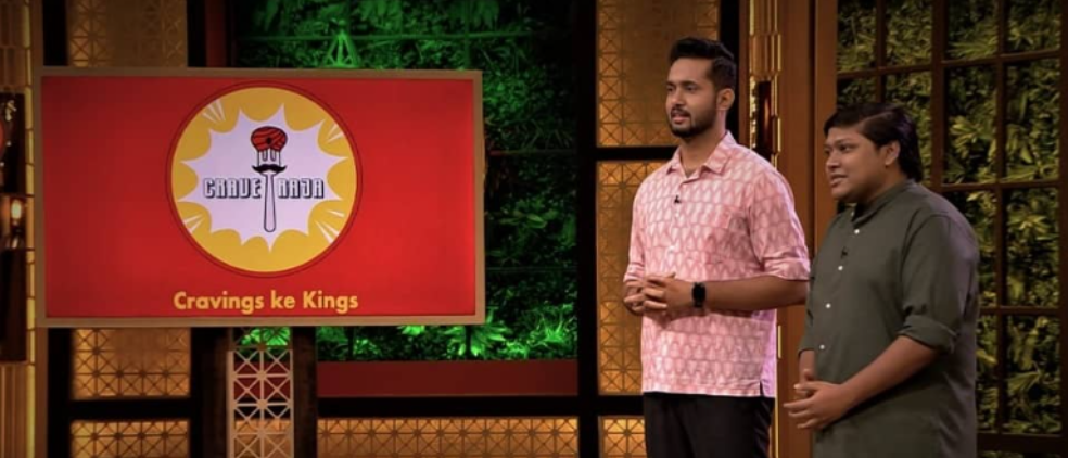 Crave Raja: Food Delivery | Shark Tank India S2