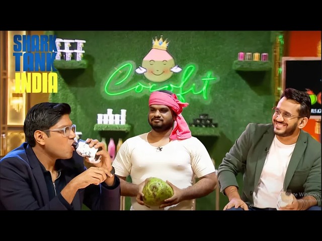 Cocofit: Coconut Water Beverages | Shark Tank India S1 Drinks