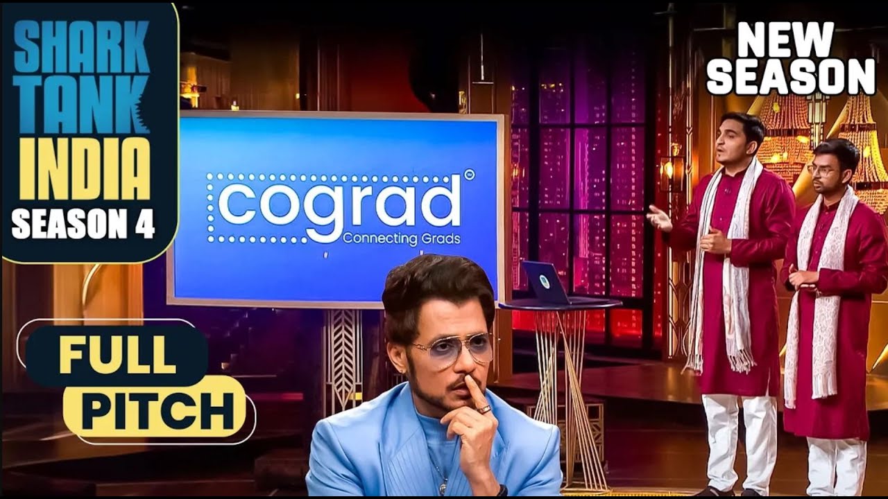 CoGrad: Co-Working Spaces | Shark Tank S4