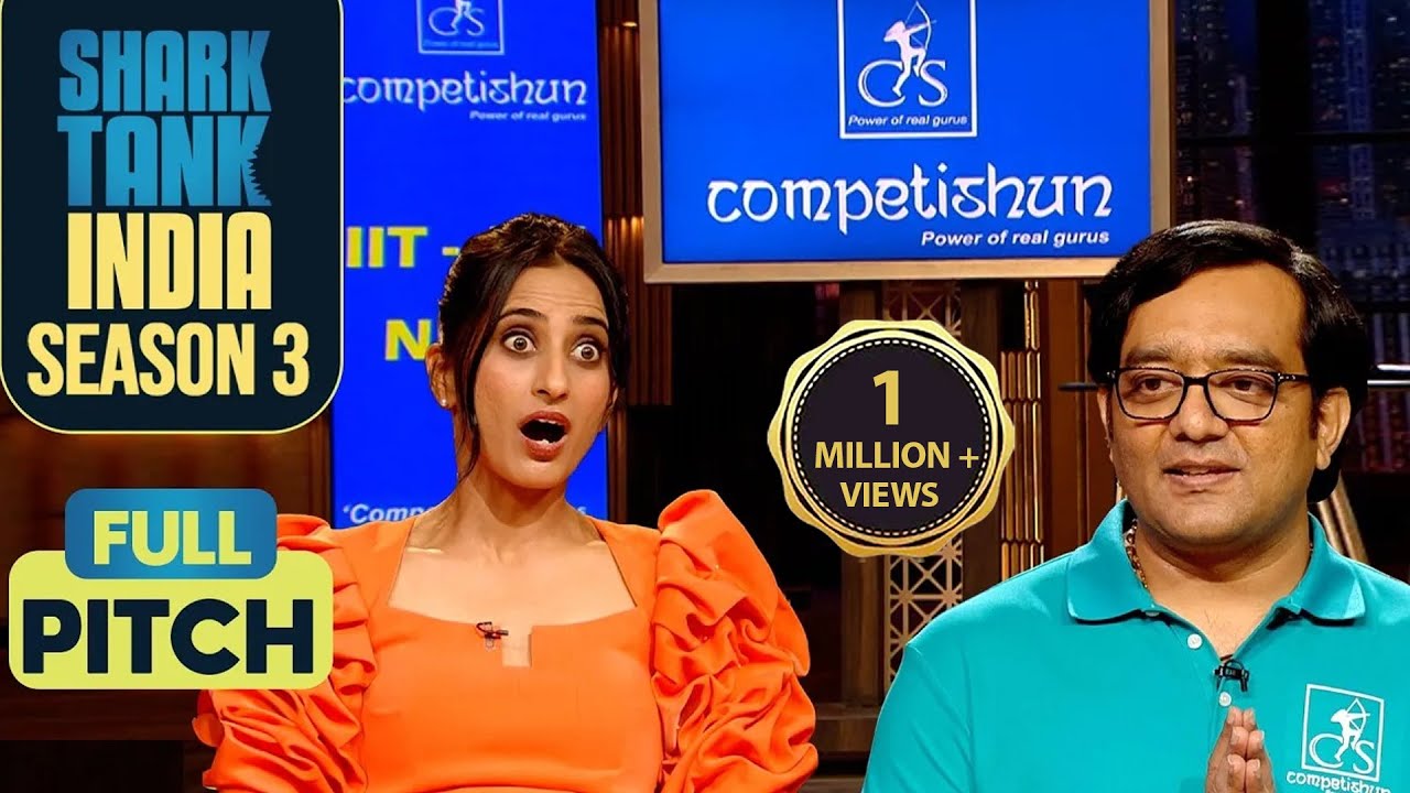 Competishun: IIT Coaching | Shark Tank India S3
