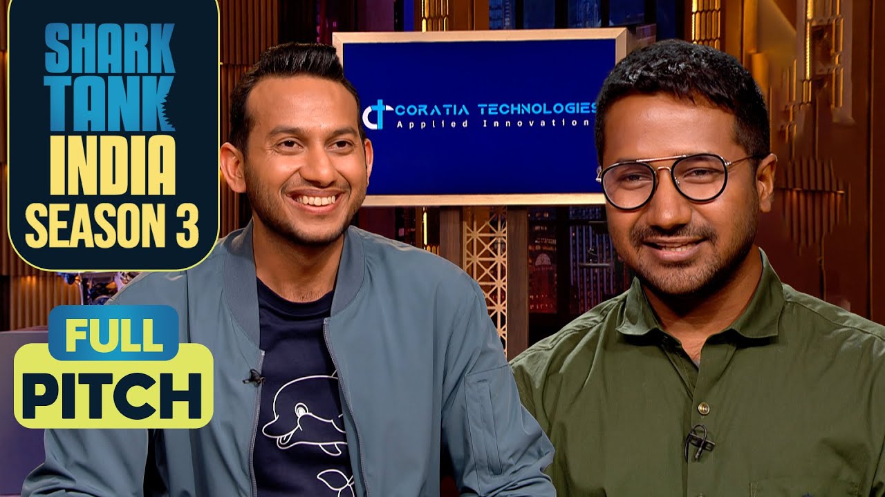 Coratia: SaaS Solutions | Shark Tank India S3