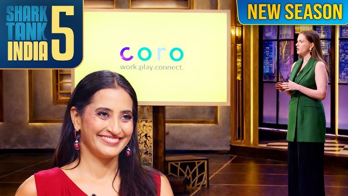 Coro: Family-Friendly Co-Working Space | Shark Tank India
