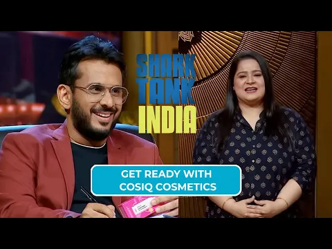 CosIQ: Science-Backed Skincare | Shark Tank India S1 Investment