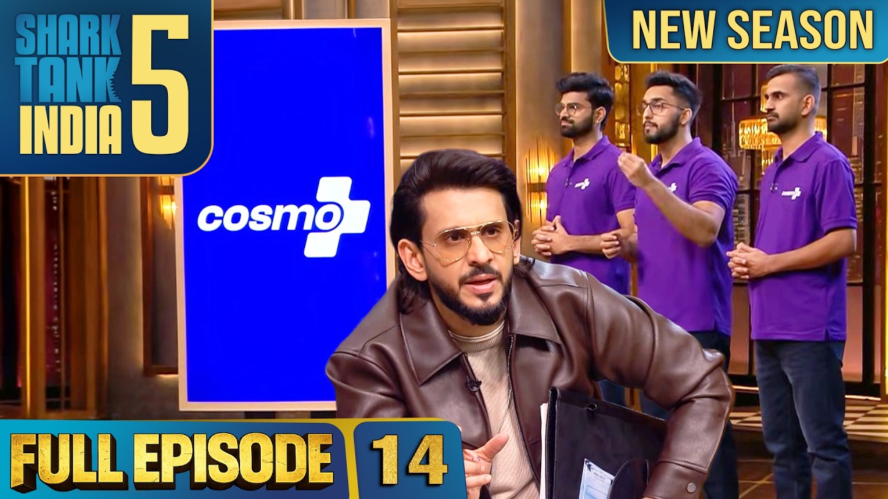 Cosmo Health: Emergency Health Services | Shark Tank India