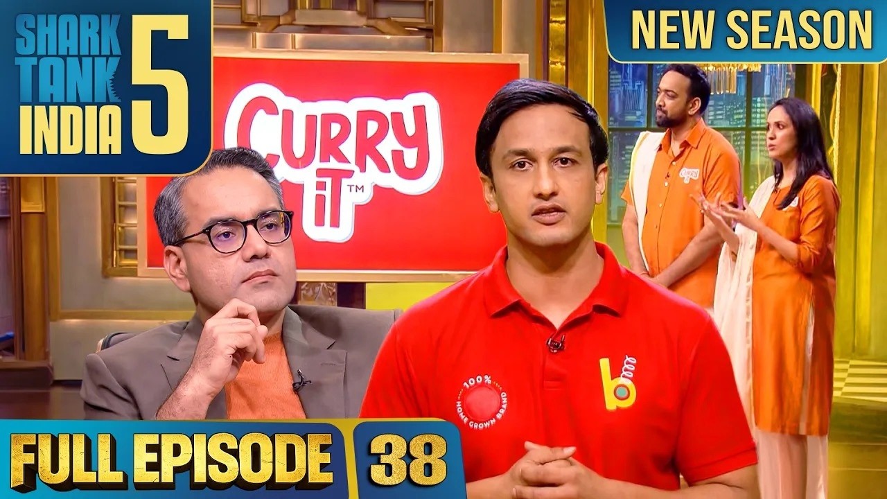Curry It: Authentic Instant Curry | Shark Tank India