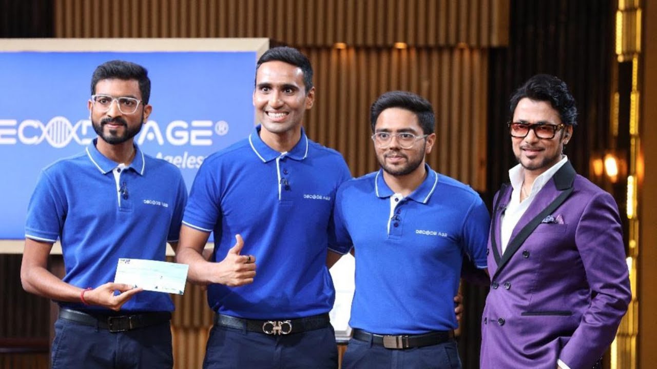 Decode Age: Longevity Science | Shark Tank India S3