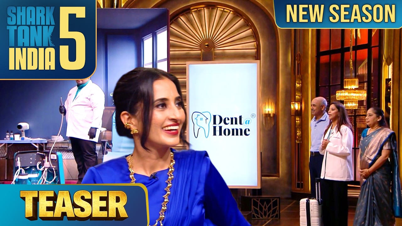 Dent @ Home: Professional At-Home Dental | Shark Tank India