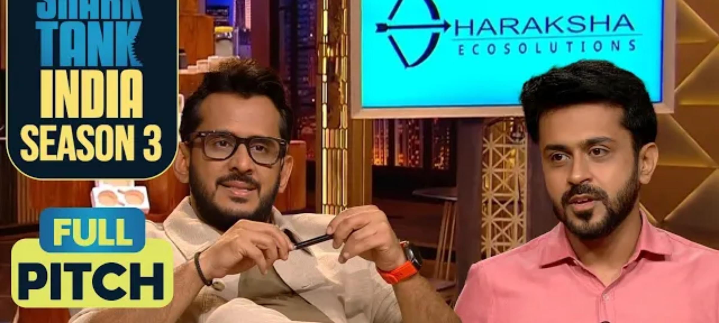 Dharaksha: Eco Packaging | Shark Tank India S3