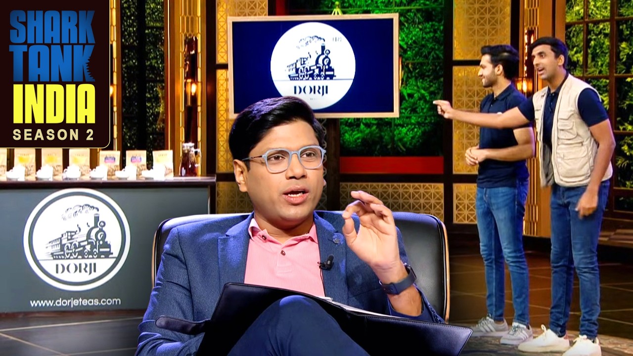 Dorje Teas: Himalayan Tea Company | Shark Tank India S2