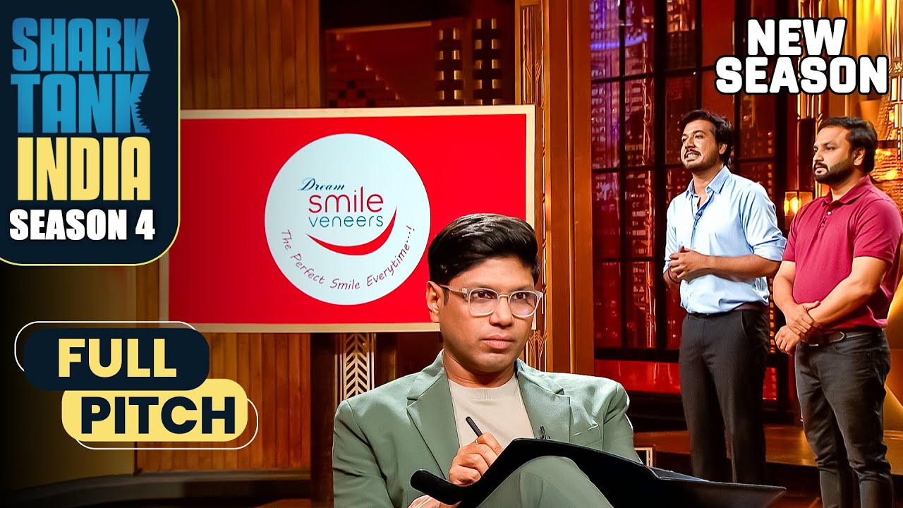 DreamSmile: Clip-On Veneers | Shark Tank India S4