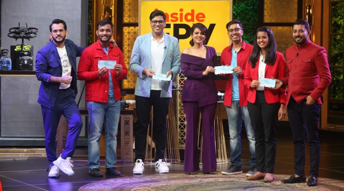 Inside FPV: Drone Technology | Shark Tank India S2 Deal