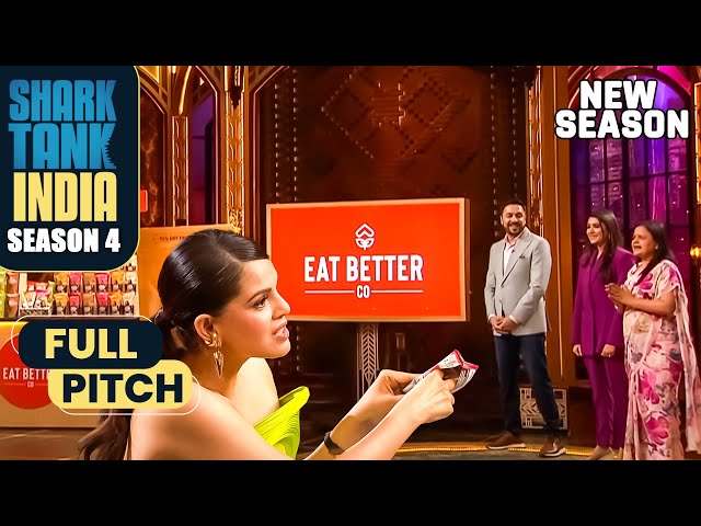 Eat Better: Healthy Snacks | Shark Tank S4